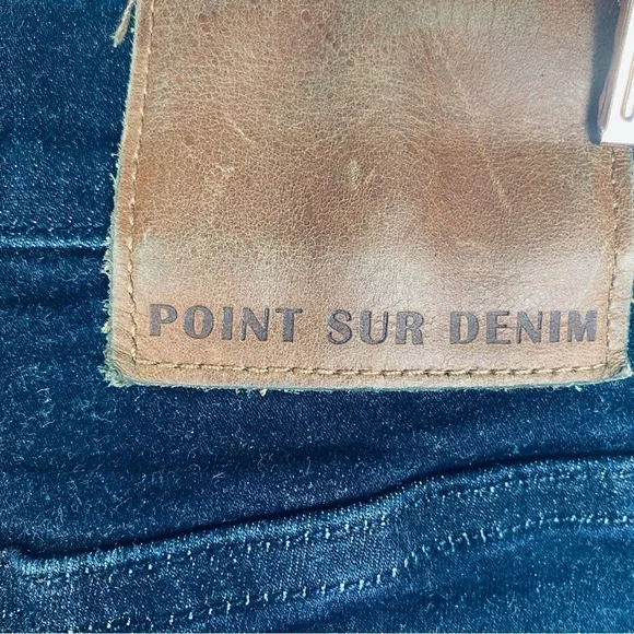 Point Sur 10” High Tower Strait Leg Jeans Size 28 - Picture 7 of 8